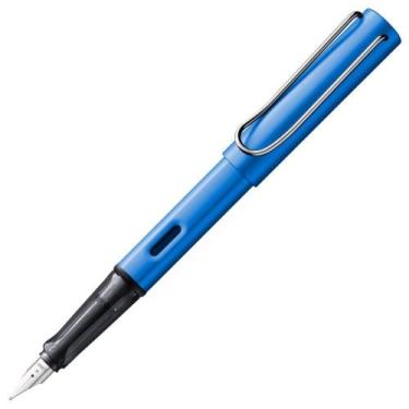 Imagem de Caneta Tinteiro Lamy Al-star Ocean Blue 028 com Pena M