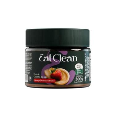Imagem de Pasta de Castanha de Caju 300g Morango com Chocolate Branco - Eat Clea