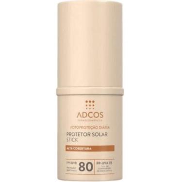 Imagem de Adcos Protetor Solar Tonalizante Stick FPS80 Peach 17g