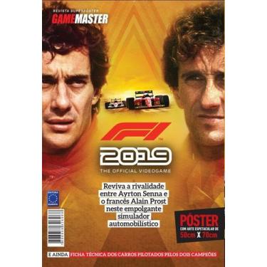 Imagem de Revista Superpôster - F1 2019  - Editora Europa