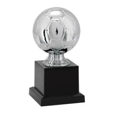 Imagem de Trofeu 500142 Bola pta 16cm - Vitória
