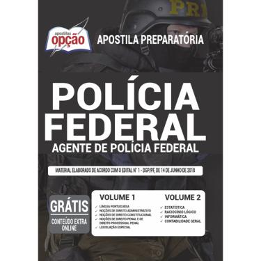 Imagem de Apostila Concurso Polícia Federal (PF) - Agente de Polícia