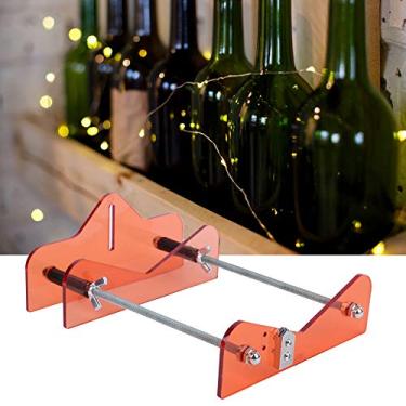 Imagem de Máquina de corte faça-você-mesmo antiferrugem, alta permeabilidade, durável, kit de cortador de garrafa, operação estável para ferramenta de arte em vinho, reciclagem de garrafa de cerveja, ferramenta de arte para reciclagem