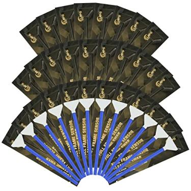 Imagem de UES DSLR Câmera APS-C e kit de limpeza de sensores de armação completa, 30 Full-Frame Swab