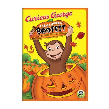 Imagem de Curious George: A Halloween Boo Fest