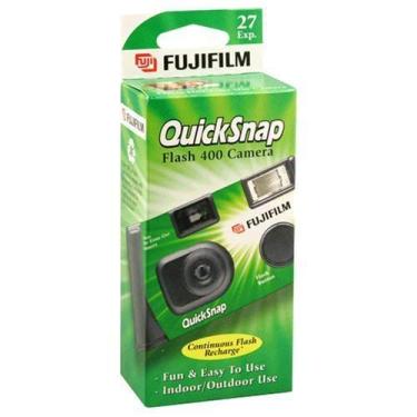Imagem de Fujifilm Câmera De Uso Único Quicksnap Flash 400 Com Flash, Pacote De 10