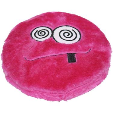 Imagem de Brinquedo Chalesco Pelúcia Emoticon Crazy para Cães - Tam. Único