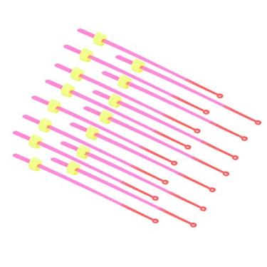 Imagem de Vara de pesca seção frontal, 15 peças/conjunto de vara de pesca no gelo seção frontal, pesca fluvial para pesca de lagoa entusiasta de pesca iniciante(18 CM)