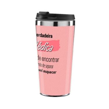 Imagem de Copo Termico Personalizado Verdadeira Médica