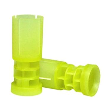 Imagem de Buchas plásticas 28g para recarga cartucho plástico calibre 16