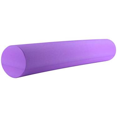 Imagem de Rolo de espuma para ioga, Gainty Rolo de espuma de ioga de alta densidade EVA Rolo de músculo Ferramenta de auto massagem para Pilates de ginástica Yoga Fitness 30cm / 45cm / 60cm