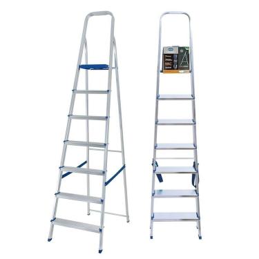 Imagem de Escada Mor Alumínio 7 Degraus uso Doméstico