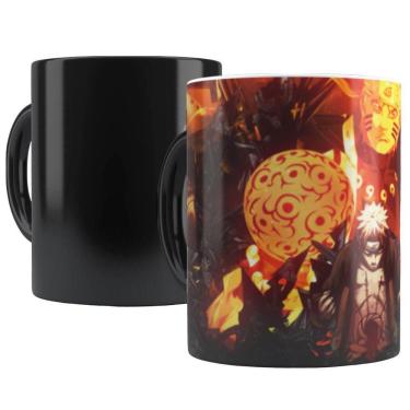 Imagem de Caneca Mágica Naruto Anime Termossensível Modelo 6