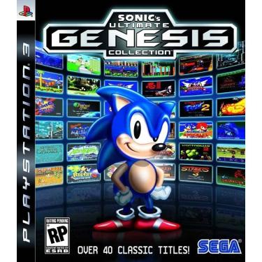 Imagem de Sonic Ultimate Genesis Collection - PS3