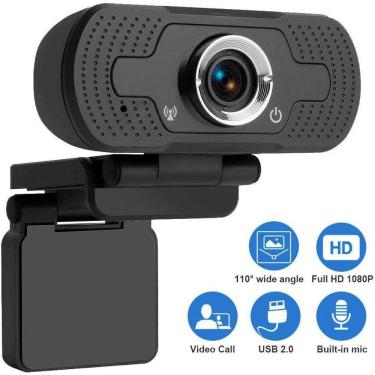 Imagem de Web Cam 1080P Full Hd Usb Mini Camera