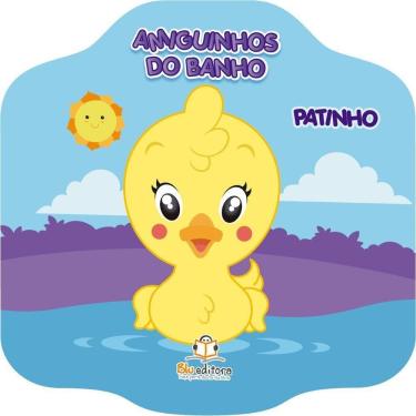 Imagem de Livro Infantil Amiguinhos do Banho Patinho