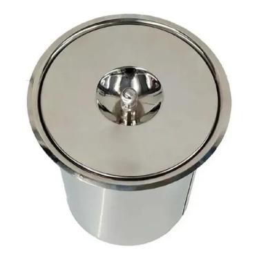 Imagem de Lixeira de Embutir Inox - 05 Litros