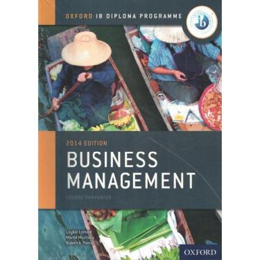 Imagem de Ib Business Management Print And Online Course Book Pack: Oxford Ib Diploma Programme

