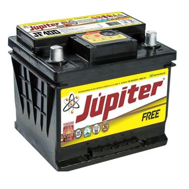 Imagem de Bateria Júpiter Livre De Manutenção 12V 40Ah JJF40D TAURUS AGILE CELTA CLASSIC MONTANA PRISMA KA