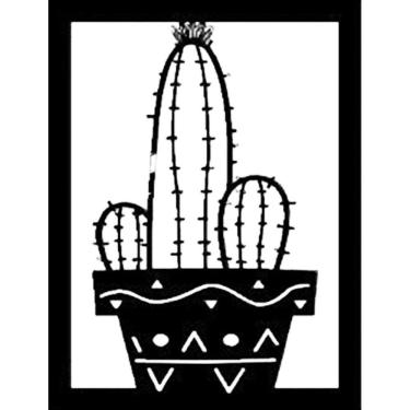 Imagem de Quadro decorativo cacto 2