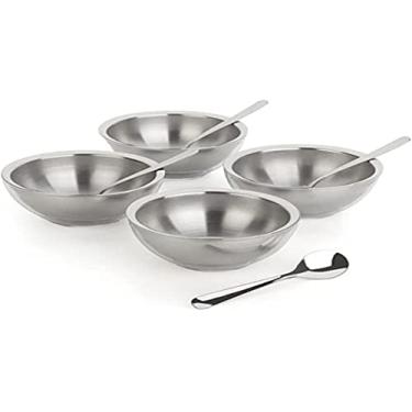 Imagem de Conjunto Sobremesa Bowl para 4 Pessoas Vision Forma 18PCS - Incolor