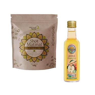 Imagem de Combo Shot Matinal Versão Masala Indiana + Vinagre Maça Orgânico Organovita