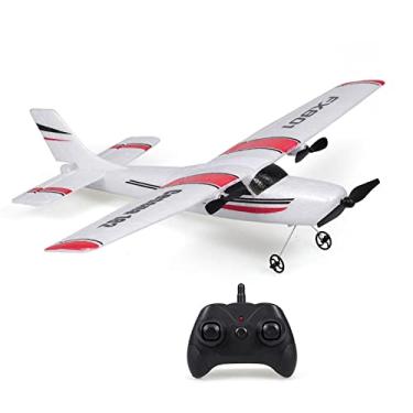 Imagem de Mibee FX801 Cessna 182 2.4 GHz 2CH RC Avião Ao Ar Livre Vôo Brinquedos para Crianças Meninos