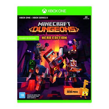 Imagem de Minecraft Dungeons - Hero Edition (Inclui Hero Pass)