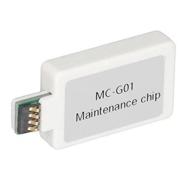 Imagem de Resetter de Chip de Tanque de Manutenção de Tinta, Resetter de Chip de Cartucho de Tinta Compativel Pequeno Compacto Estável Resistente Durável para GX6040 para GX6010 para GX7020