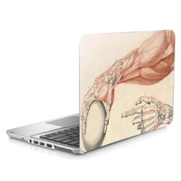 Imagem de Skin Adesivo Protetor Para Notebook 17" Anatomia Sistema D1 - Skin Zab