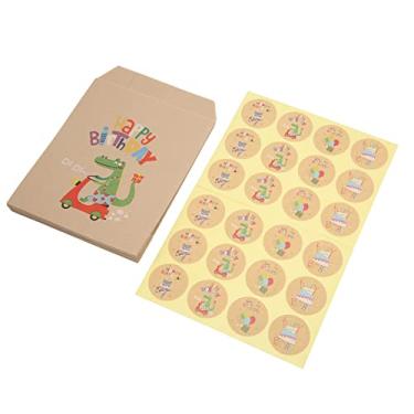 Imagem de Sacos de lembrancinhas de dinossauros, sacolas de lembrancinhas com padrão de desenho animado crianças para festa de