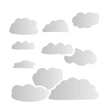 Imagem de Stencil de Acetato para Pintura OPA Simples 15 x 20 cm - 746 Nuvens