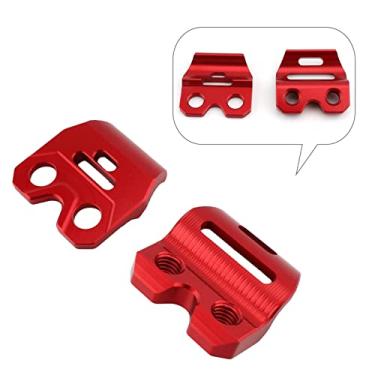 Imagem de FINMOKAL Suporte de braçadeira de mangueira de linha de freio para CRF250R CRF250X CRF450R/X CR125 CRF250L CRF250M