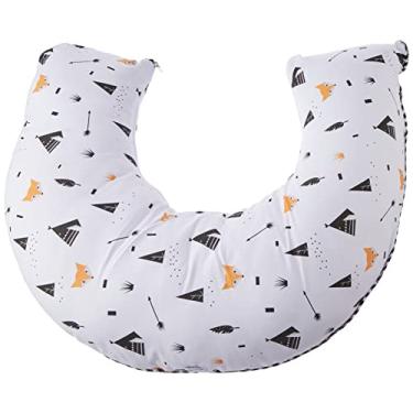 Imagem de Biramar Baby Apoio Amamentação Estampada Branca