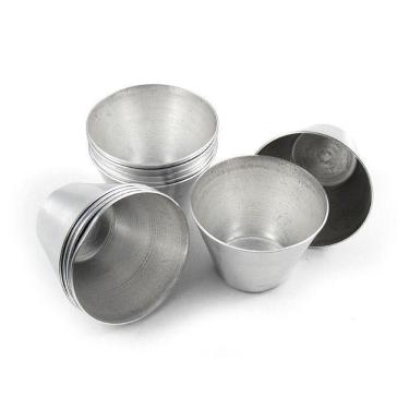 Imagem de Forma Petit Gateau Bombocado Especial 12 Unidades Aluminio Galizzi