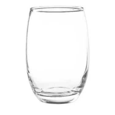 Imagem de Jogo 6 Copos Vidro Água Suco Vinho Refrigerante 450ml Copo