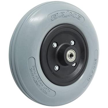 Imagem de Roda Dianteira 200x50 para Cadeira de Rodas Pr1mo Cinza