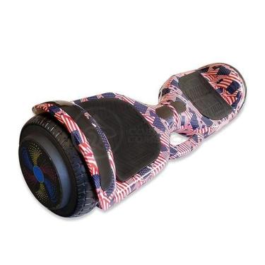 Imagem de Hoverboard Esporte Skate Elétrico Adesivo America - Usa Nº11