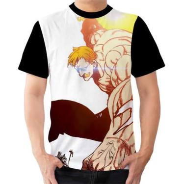 Imagem de Camisa Camiseta Anime Nanatsu No Taizai Escanor3 - Dias No Estilo