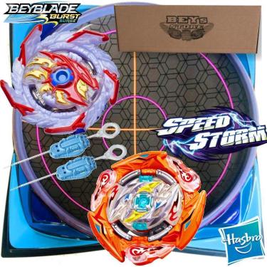 Imagem de Beyblade Kolossal Helios H6 +glide Roktavor - Hasbro