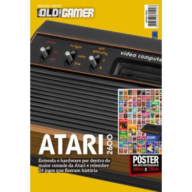 Imagem de Pôster Gigante - Atari 2600 : A - Editora Europa