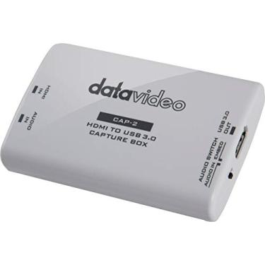 Imagem de datavideo Cap-2 HDMI para caixa de captura USB 3.0