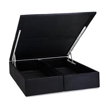 Imagem de Base Baú Physical Preto Queen (158x198x39) - Ortobom