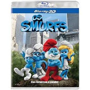 Imagem de Blu-ray 3D - Os Smurfs