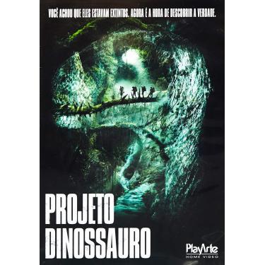 Imagem de Projeto Dinossauro, Dvd