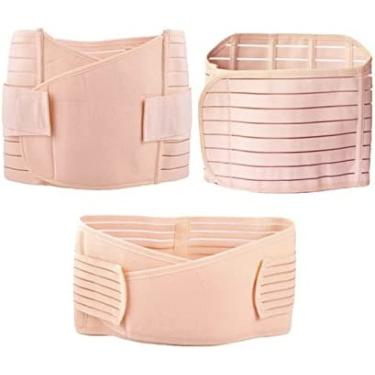 Imagem de Cinto De Recuperação De Suporte Pós-parto 3 Em 1, Cinto Elástico Respirável Para Maternidade, Modelador De Corpo, Cinto De Recuperação De Barriga/cintura/pelve, Cinta De Emagrecimento,UMA,eu