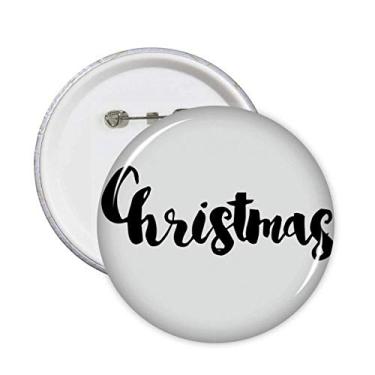 Imagem de Mas, estiloso, alfinetes de escrita à mão, botão redondo, decoração de roupas, 5 peças