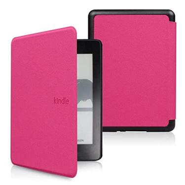 Imagem de Capa para Kindle 2022 11a geração Modelo C2V2L3 (Pink) + Pelicula fosca