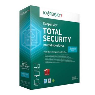 Imagem de Kaspersky  Total Security - Multidispositivos - 10 Dispositivos