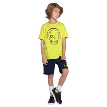 Imagem de Conjunto Masculino Camiseta + Bermuda Lemon